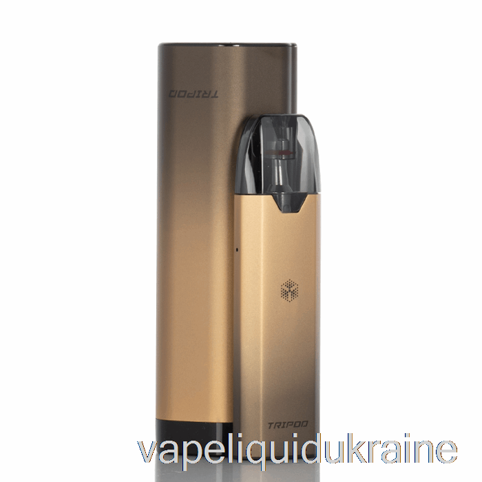 Vape Ukraine Uwell TRIPOD PCC Starter Kit Black / Gold